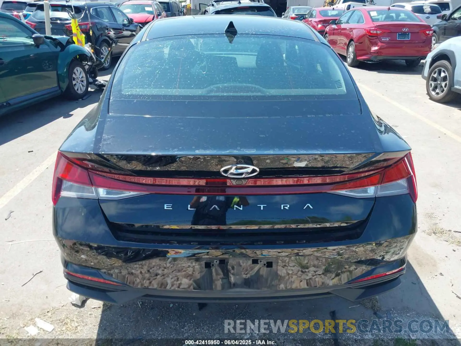 16 Photograph of a damaged car KMHLS4AG5PU568821 HYUNDAI ELANTRA 2023