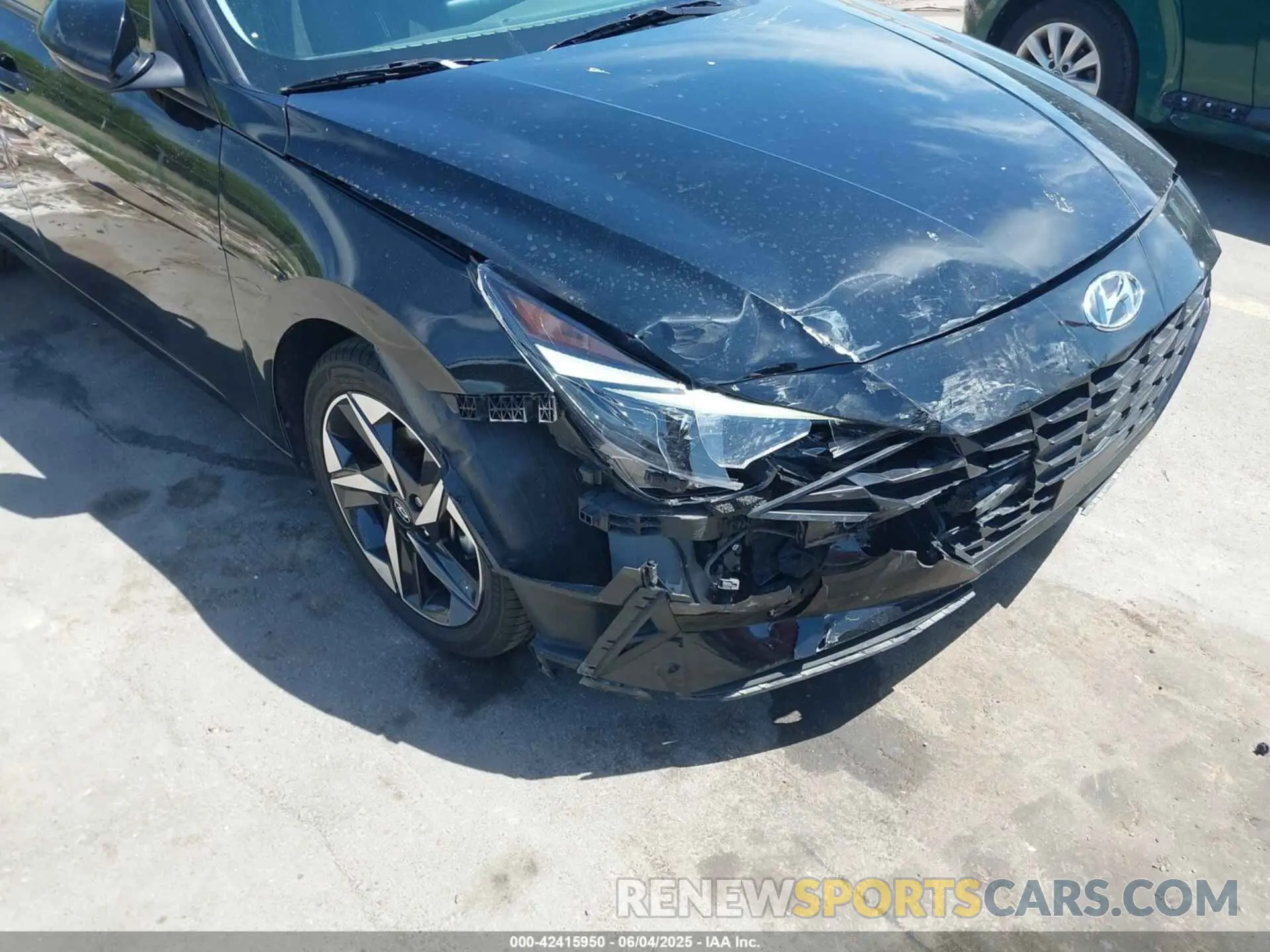 6 Photograph of a damaged car KMHLS4AG5PU568821 HYUNDAI ELANTRA 2023