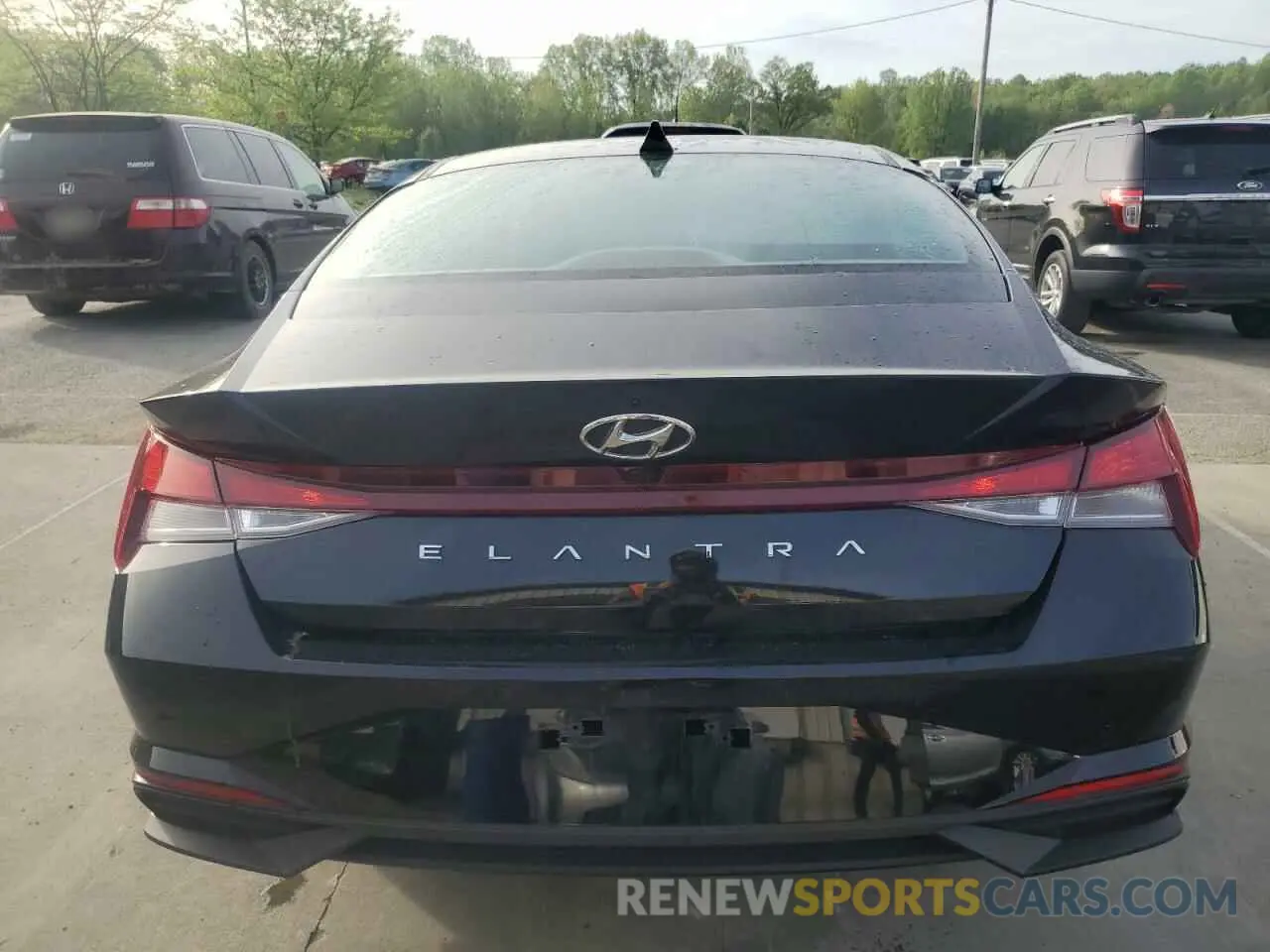 6 Photograph of a damaged car KMHLS4AG5PU586509 HYUNDAI ELANTRA 2023