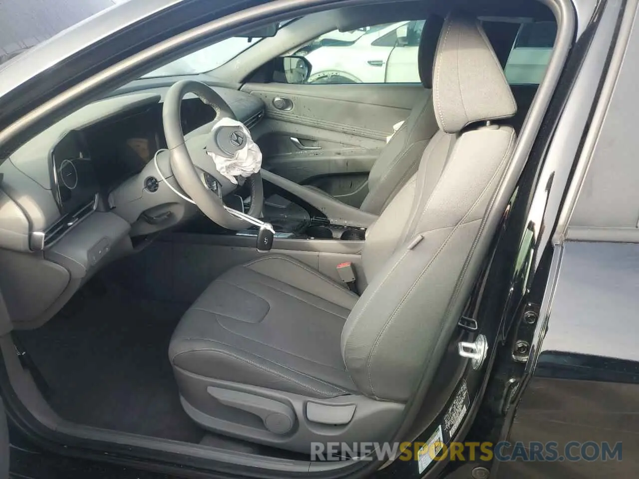 7 Photograph of a damaged car KMHLS4AG5PU586509 HYUNDAI ELANTRA 2023