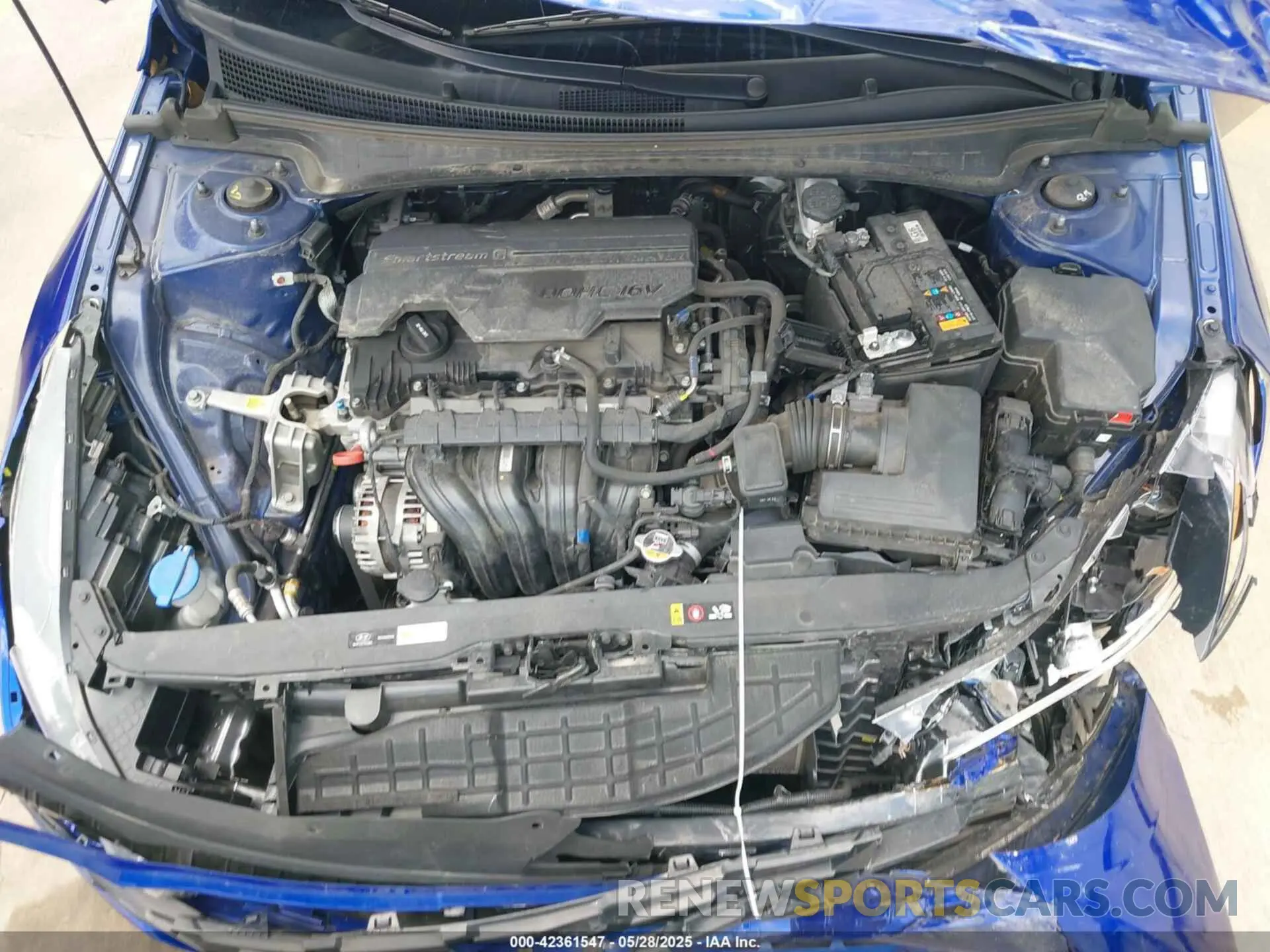 10 Photograph of a damaged car KMHLS4AG5PU630959 HYUNDAI ELANTRA 2023