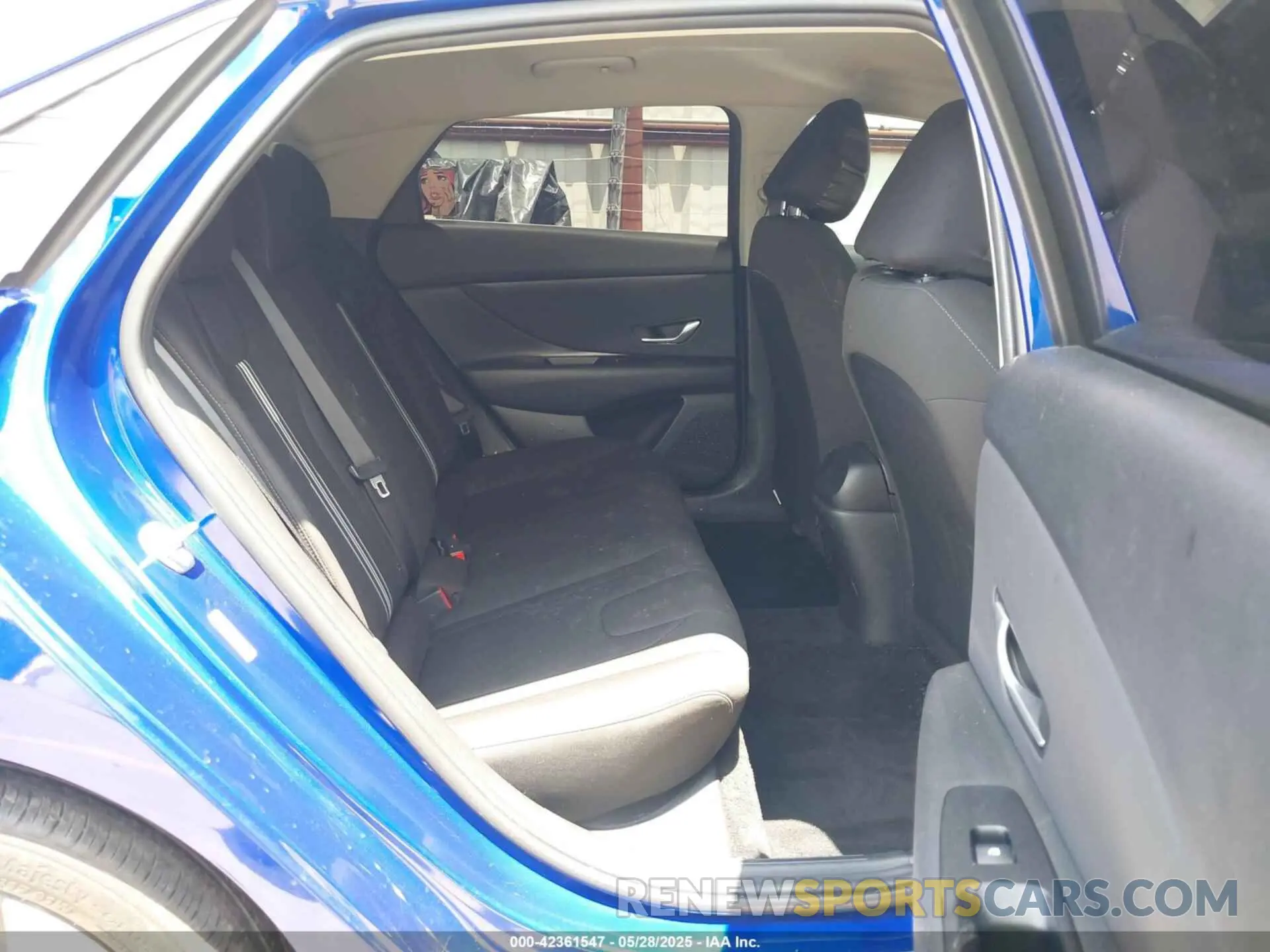 8 Photograph of a damaged car KMHLS4AG5PU630959 HYUNDAI ELANTRA 2023