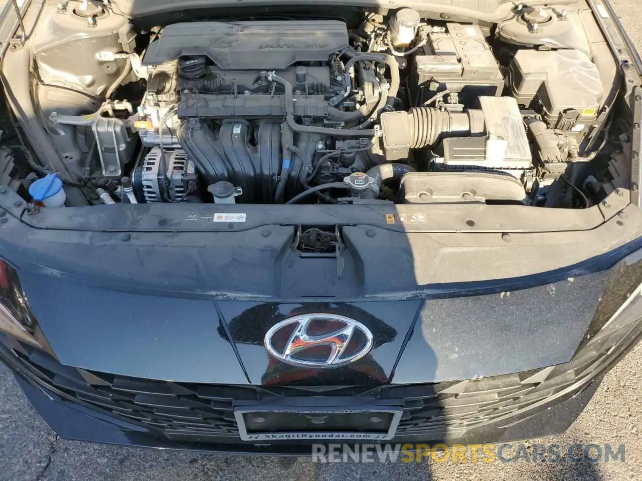 11 Photograph of a damaged car KMHLS4AG6PU401352 HYUNDAI ELANTRA 2023