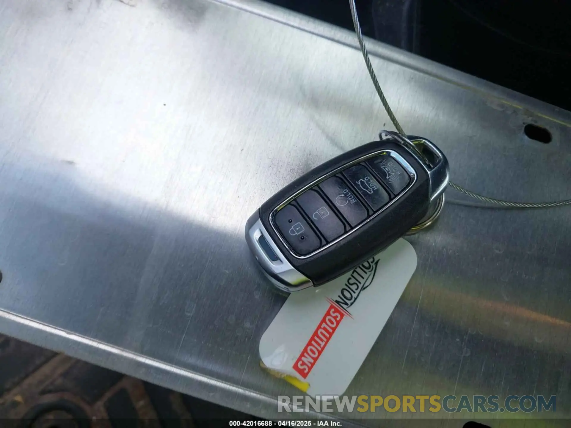 11 Photograph of a damaged car KMHLS4AG6PU403554 HYUNDAI ELANTRA 2023