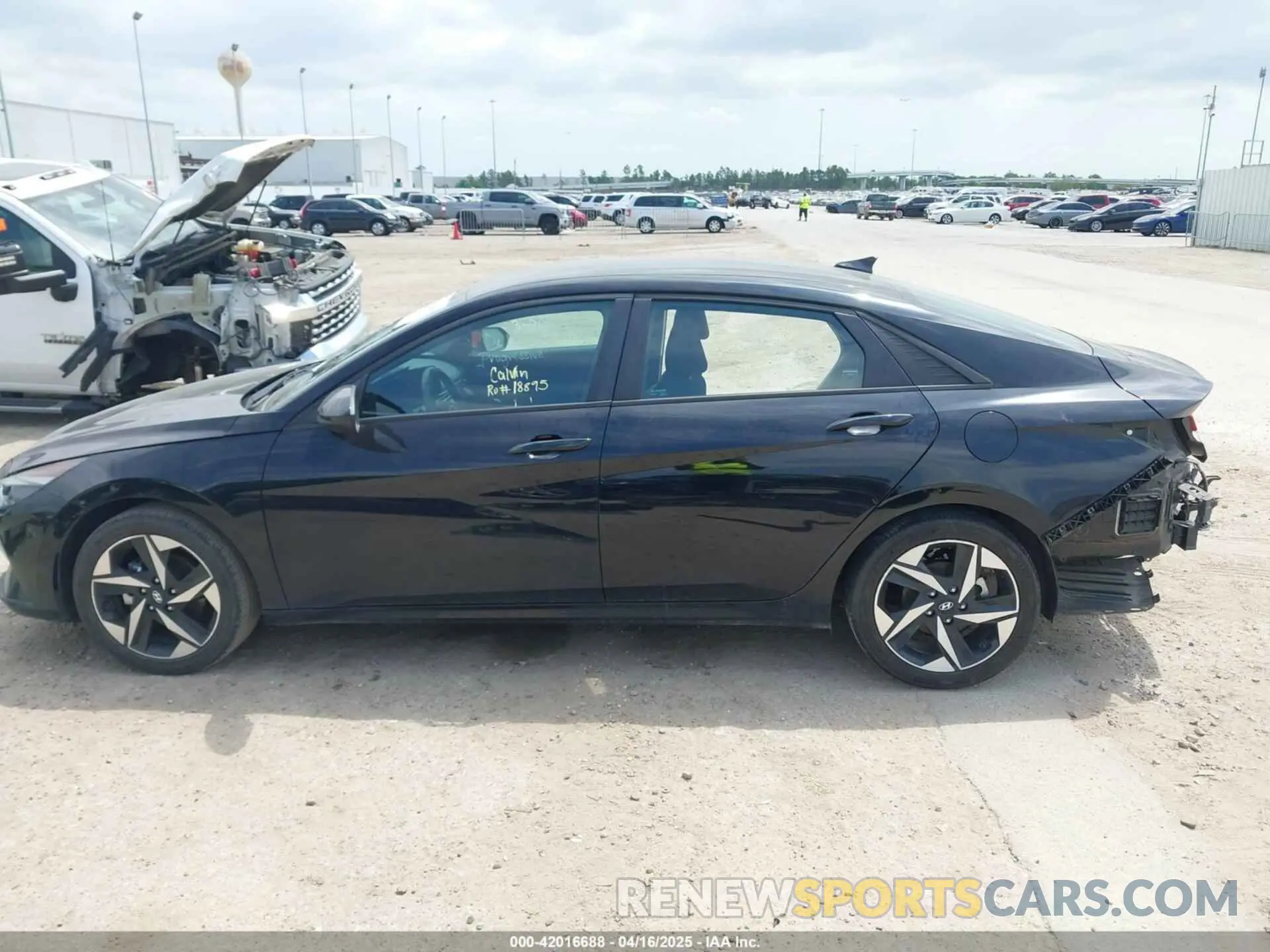 15 Photograph of a damaged car KMHLS4AG6PU403554 HYUNDAI ELANTRA 2023