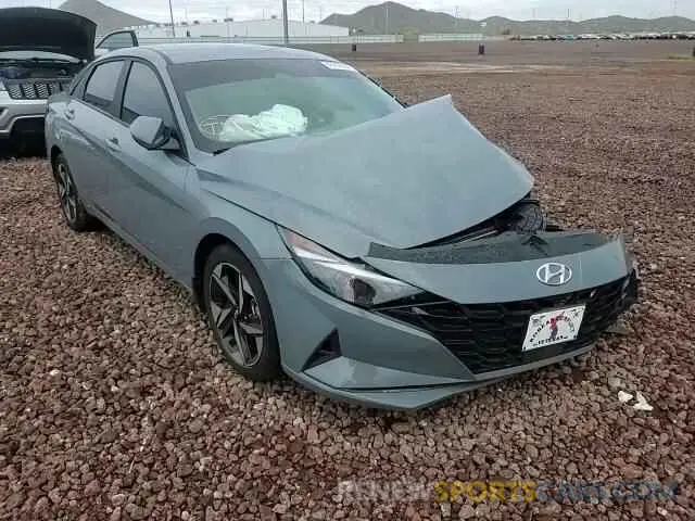 11 Photograph of a damaged car KMHLS4AG6PU418488 HYUNDAI ELANTRA 2023