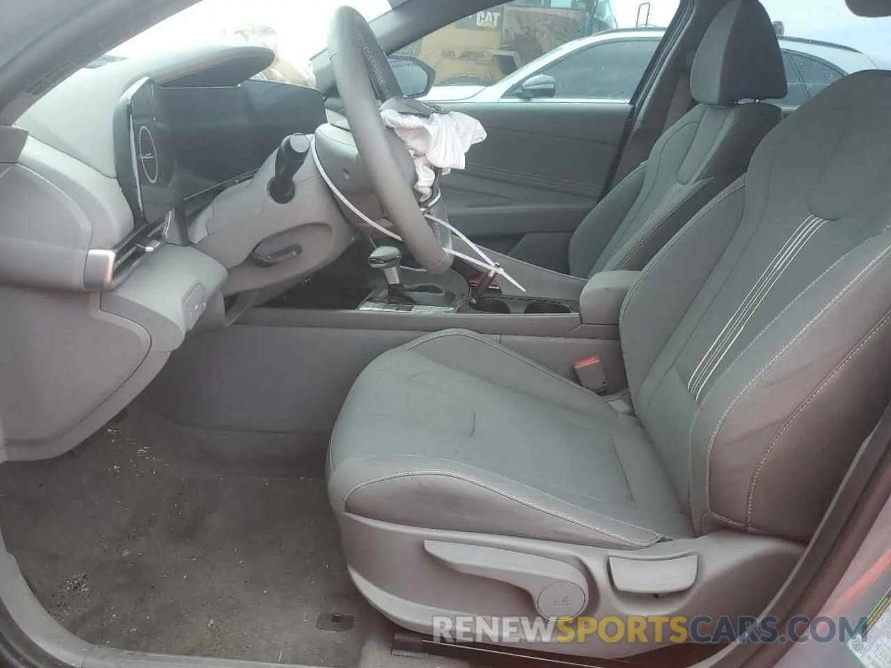 7 Photograph of a damaged car KMHLS4AG6PU418488 HYUNDAI ELANTRA 2023