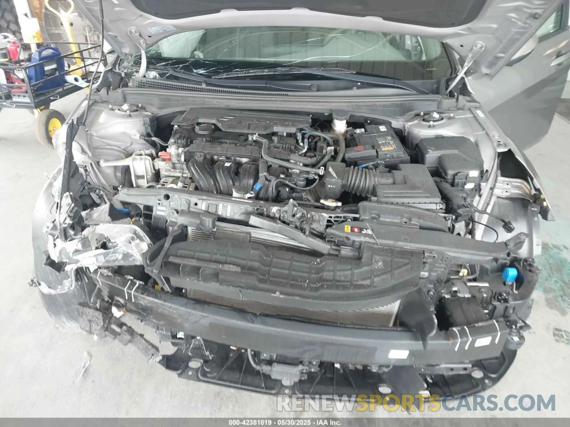 10 Photograph of a damaged car KMHLS4AG6PU440295 HYUNDAI ELANTRA 2023