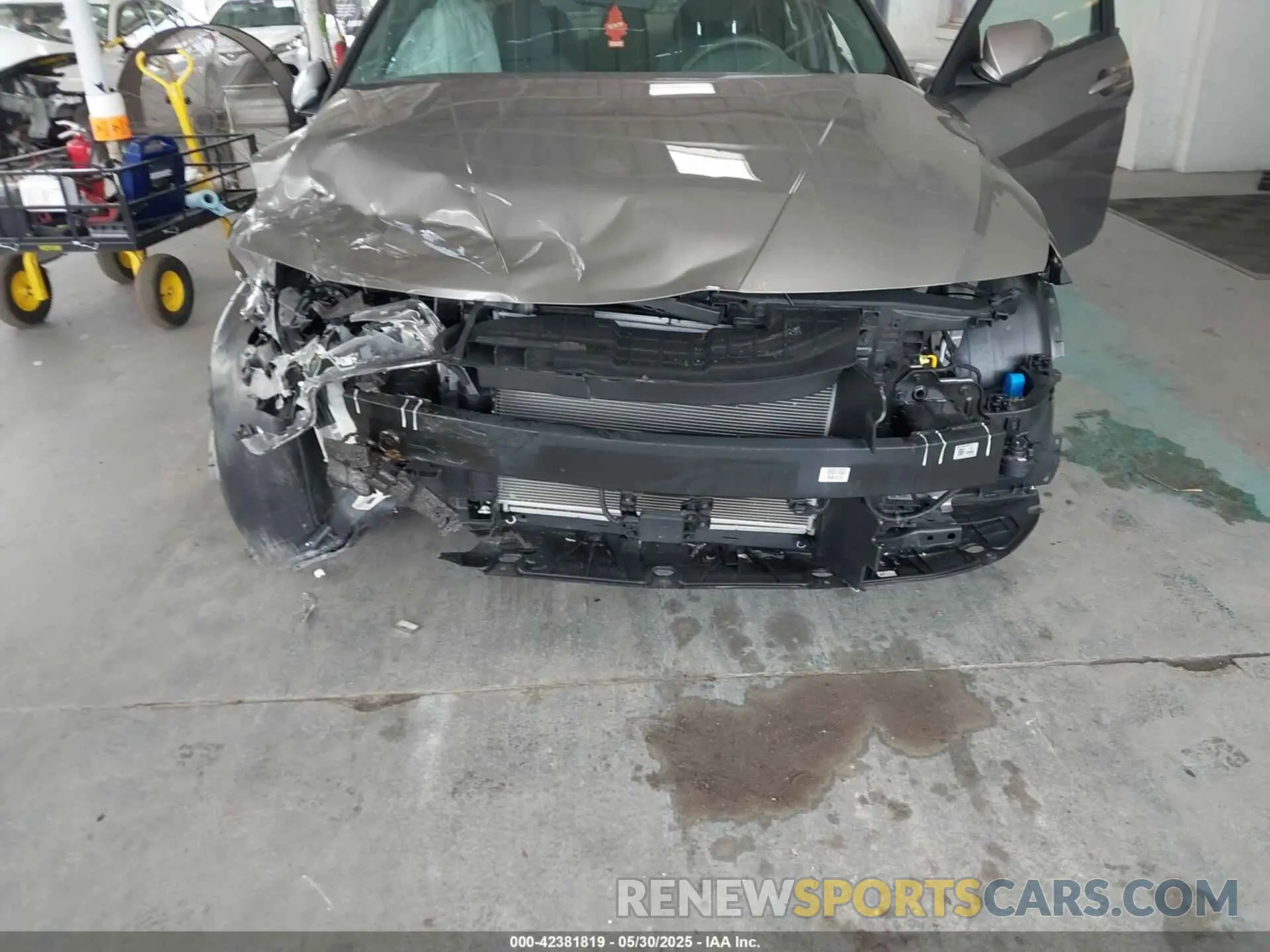 6 Photograph of a damaged car KMHLS4AG6PU440295 HYUNDAI ELANTRA 2023