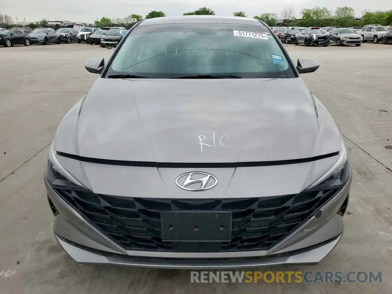 5 Photograph of a damaged car KMHLS4AG6PU443567 HYUNDAI ELANTRA 2023