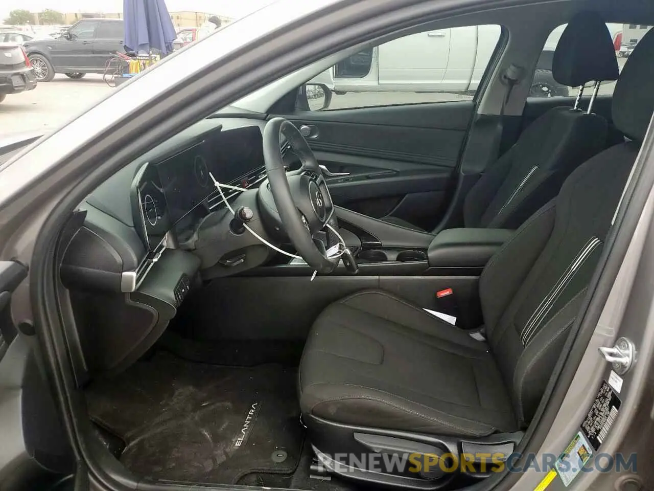 7 Photograph of a damaged car KMHLS4AG6PU443567 HYUNDAI ELANTRA 2023