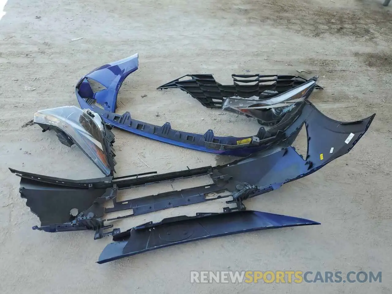 12 Photograph of a damaged car KMHLS4AG6PU477265 HYUNDAI ELANTRA 2023