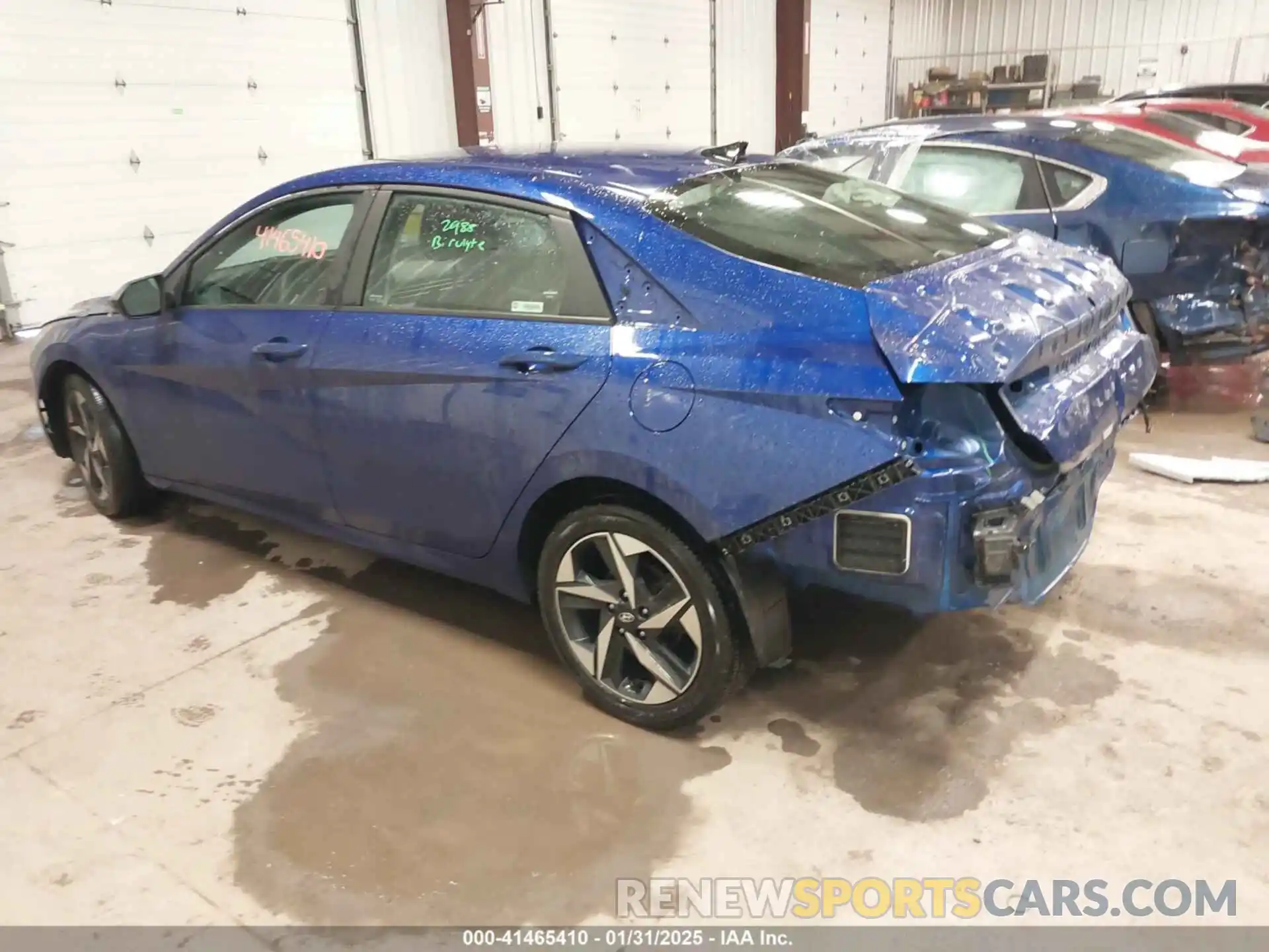 3 Photograph of a damaged car KMHLS4AG6PU490906 HYUNDAI ELANTRA 2023