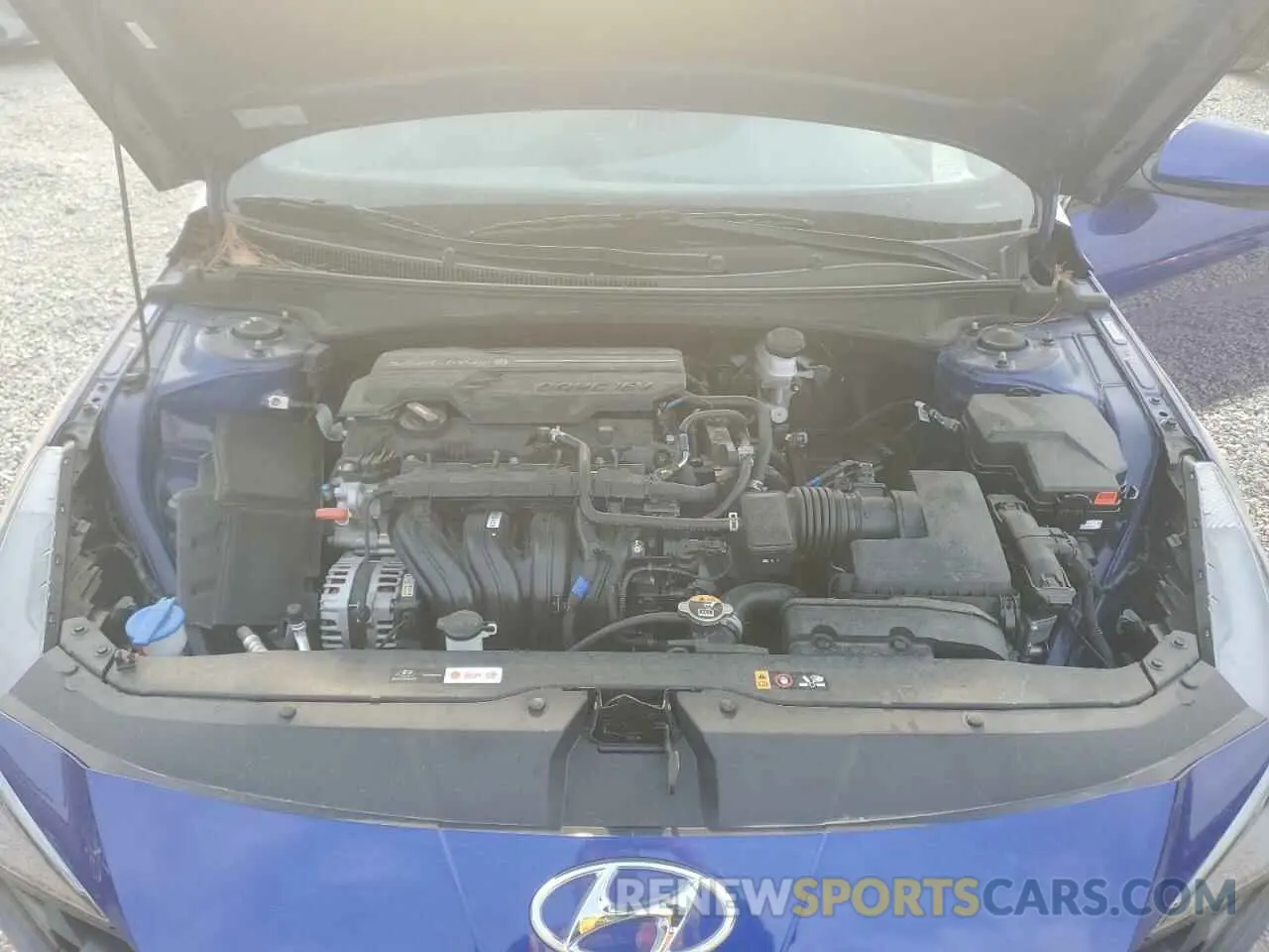 11 Photograph of a damaged car KMHLS4AG6PU498990 HYUNDAI ELANTRA 2023