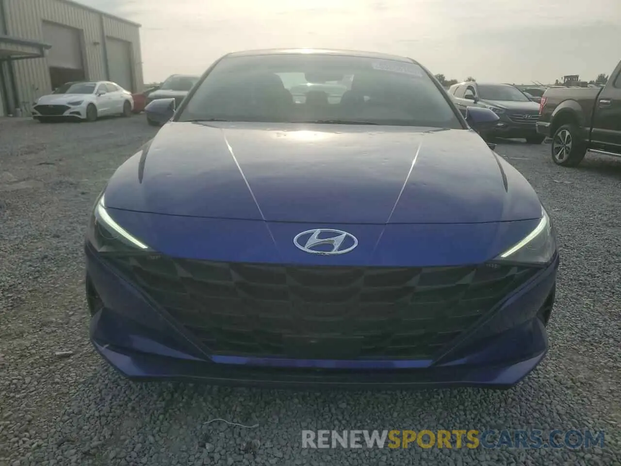 5 Photograph of a damaged car KMHLS4AG6PU498990 HYUNDAI ELANTRA 2023