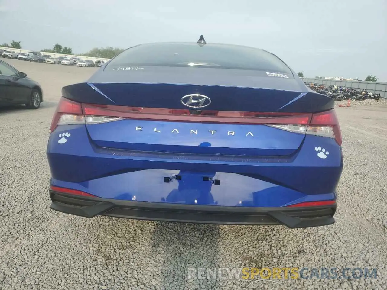 6 Photograph of a damaged car KMHLS4AG6PU498990 HYUNDAI ELANTRA 2023