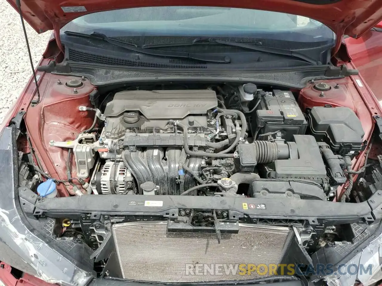 11 Photograph of a damaged car KMHLS4AG6PU503590 HYUNDAI ELANTRA 2023