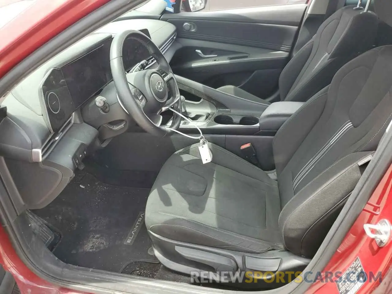 7 Photograph of a damaged car KMHLS4AG6PU503590 HYUNDAI ELANTRA 2023