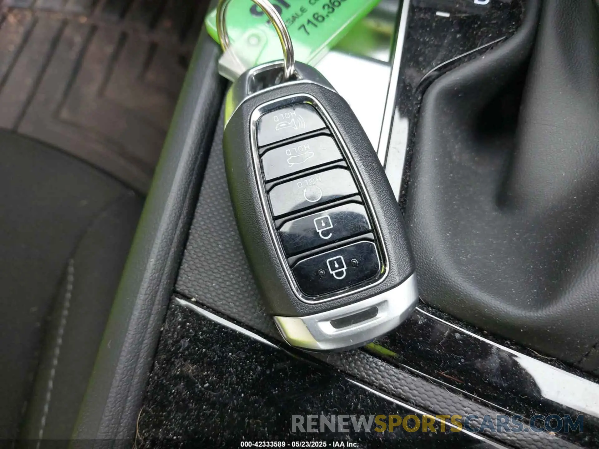 11 Photograph of a damaged car KMHLS4AG6PU506201 HYUNDAI ELANTRA 2023