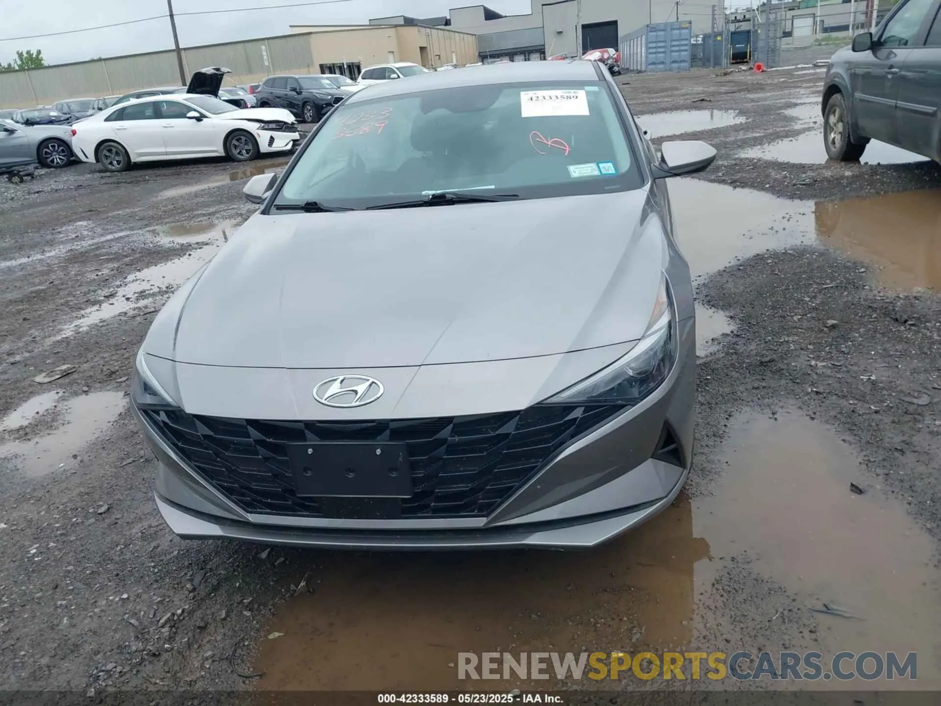 12 Photograph of a damaged car KMHLS4AG6PU506201 HYUNDAI ELANTRA 2023