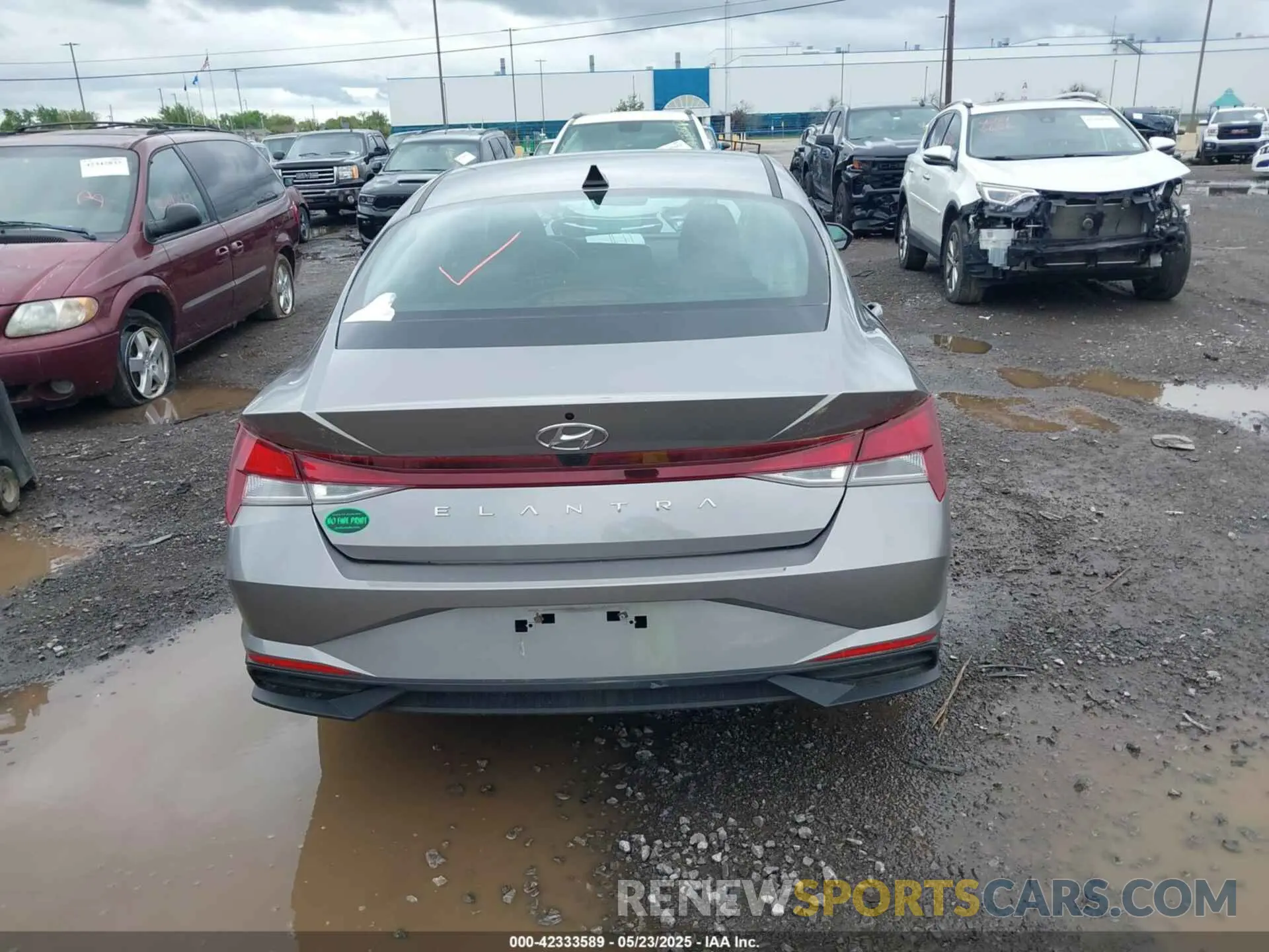16 Photograph of a damaged car KMHLS4AG6PU506201 HYUNDAI ELANTRA 2023
