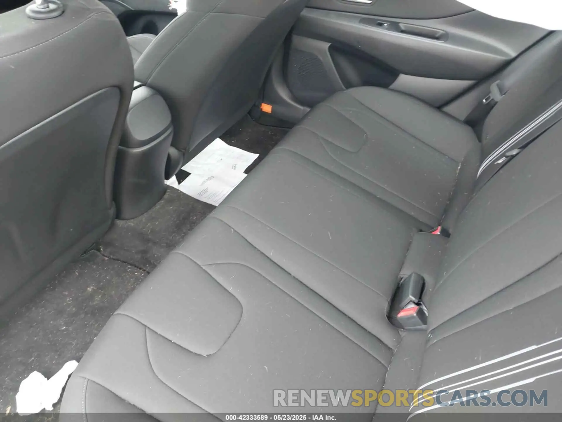 8 Photograph of a damaged car KMHLS4AG6PU506201 HYUNDAI ELANTRA 2023
