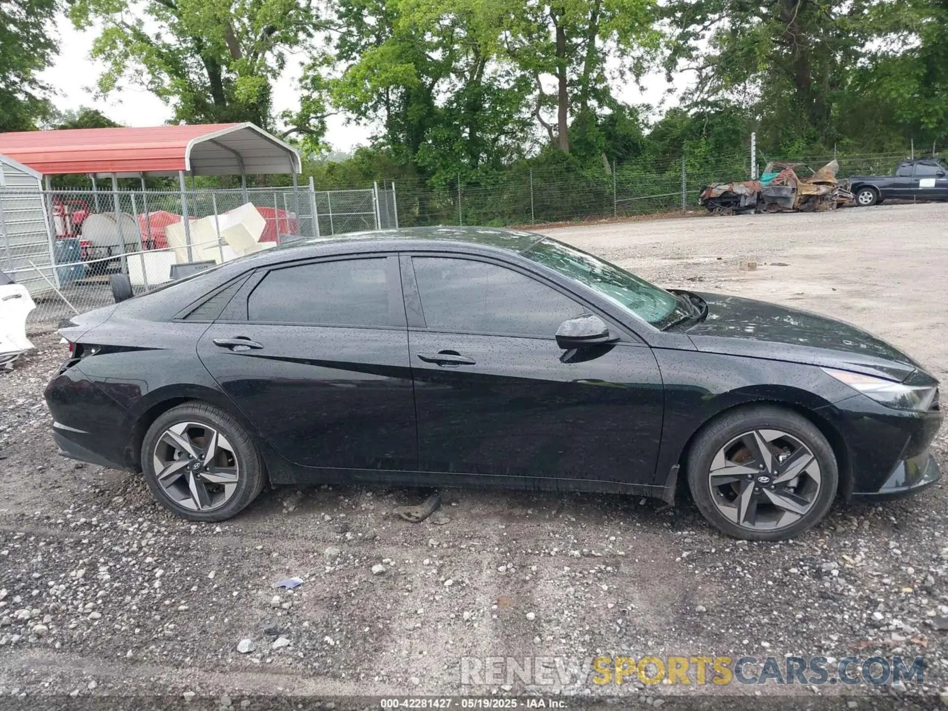 13 Photograph of a damaged car KMHLS4AG6PU511334 HYUNDAI ELANTRA 2023