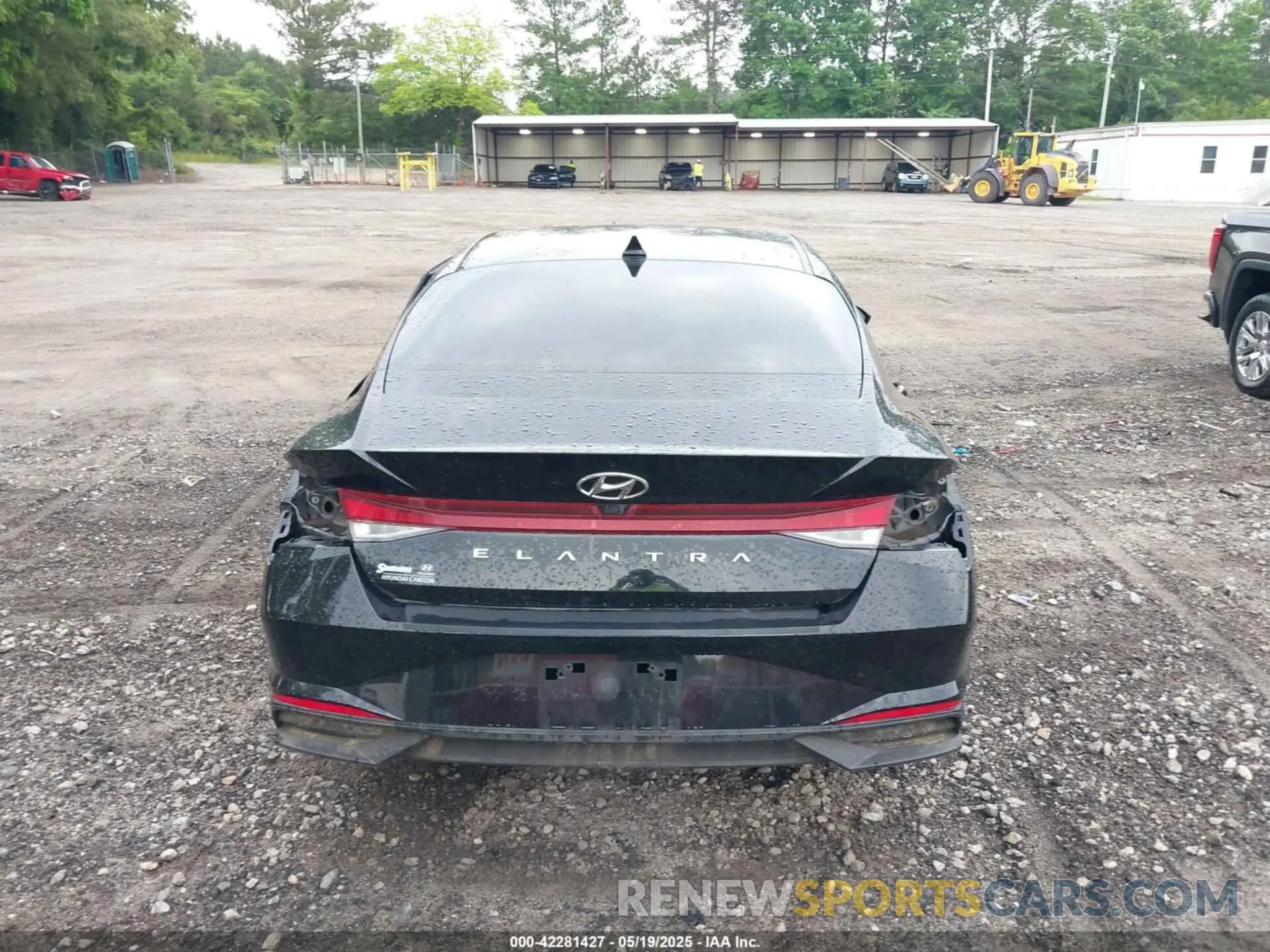 16 Photograph of a damaged car KMHLS4AG6PU511334 HYUNDAI ELANTRA 2023