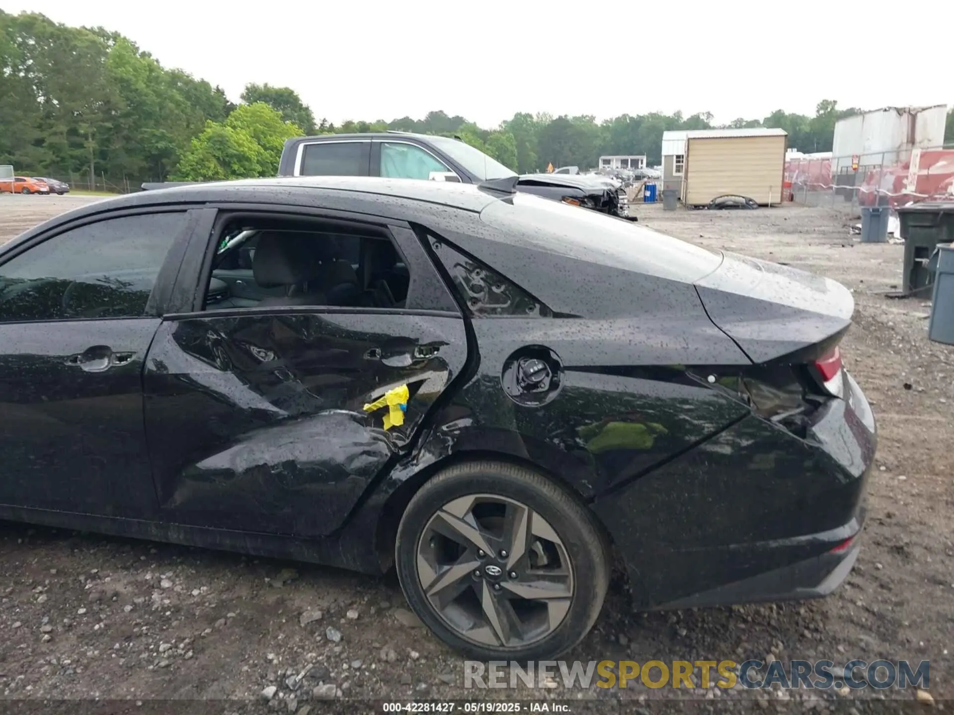 6 Photograph of a damaged car KMHLS4AG6PU511334 HYUNDAI ELANTRA 2023