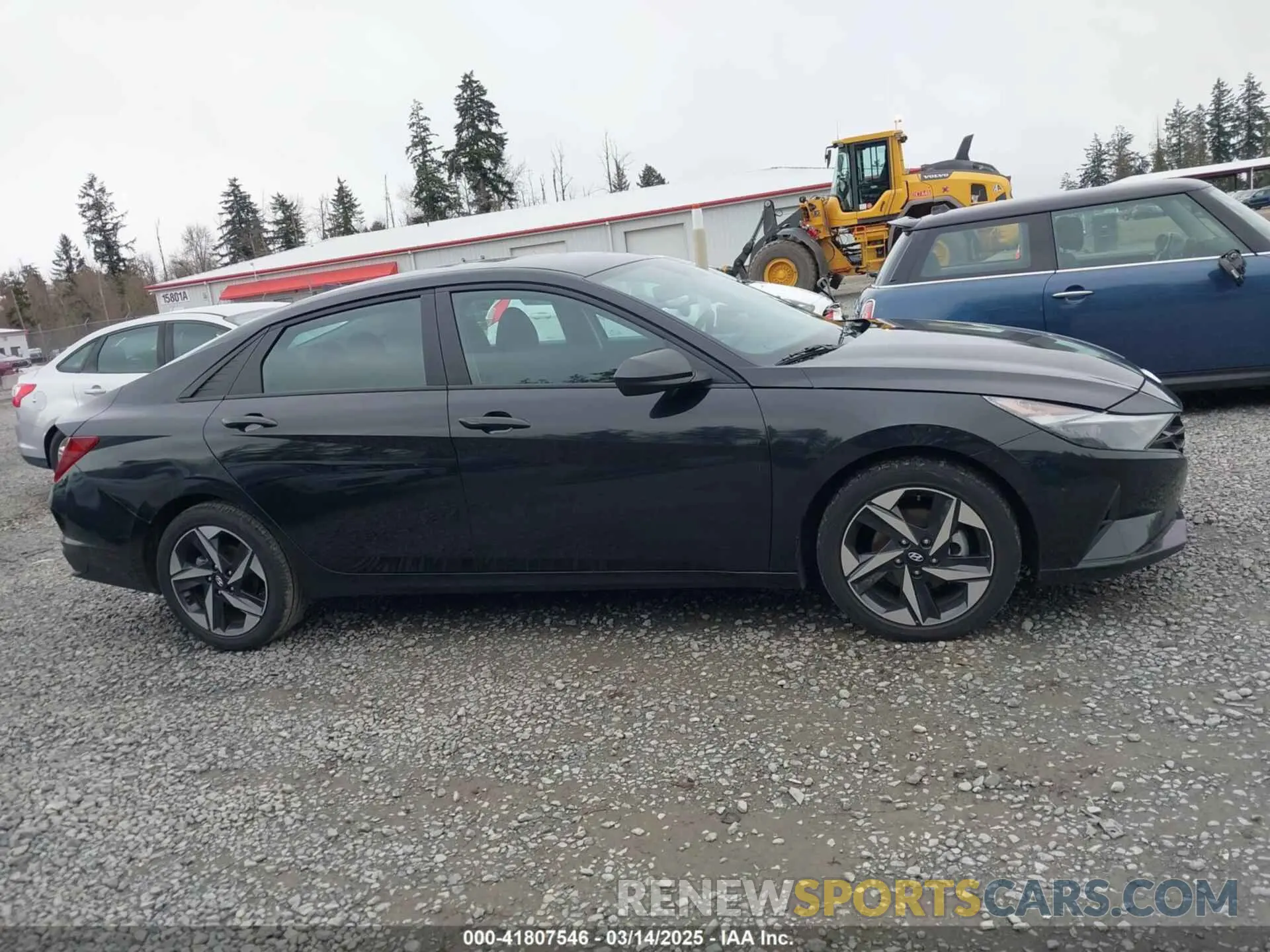 13 Photograph of a damaged car KMHLS4AG6PU524164 HYUNDAI ELANTRA 2023