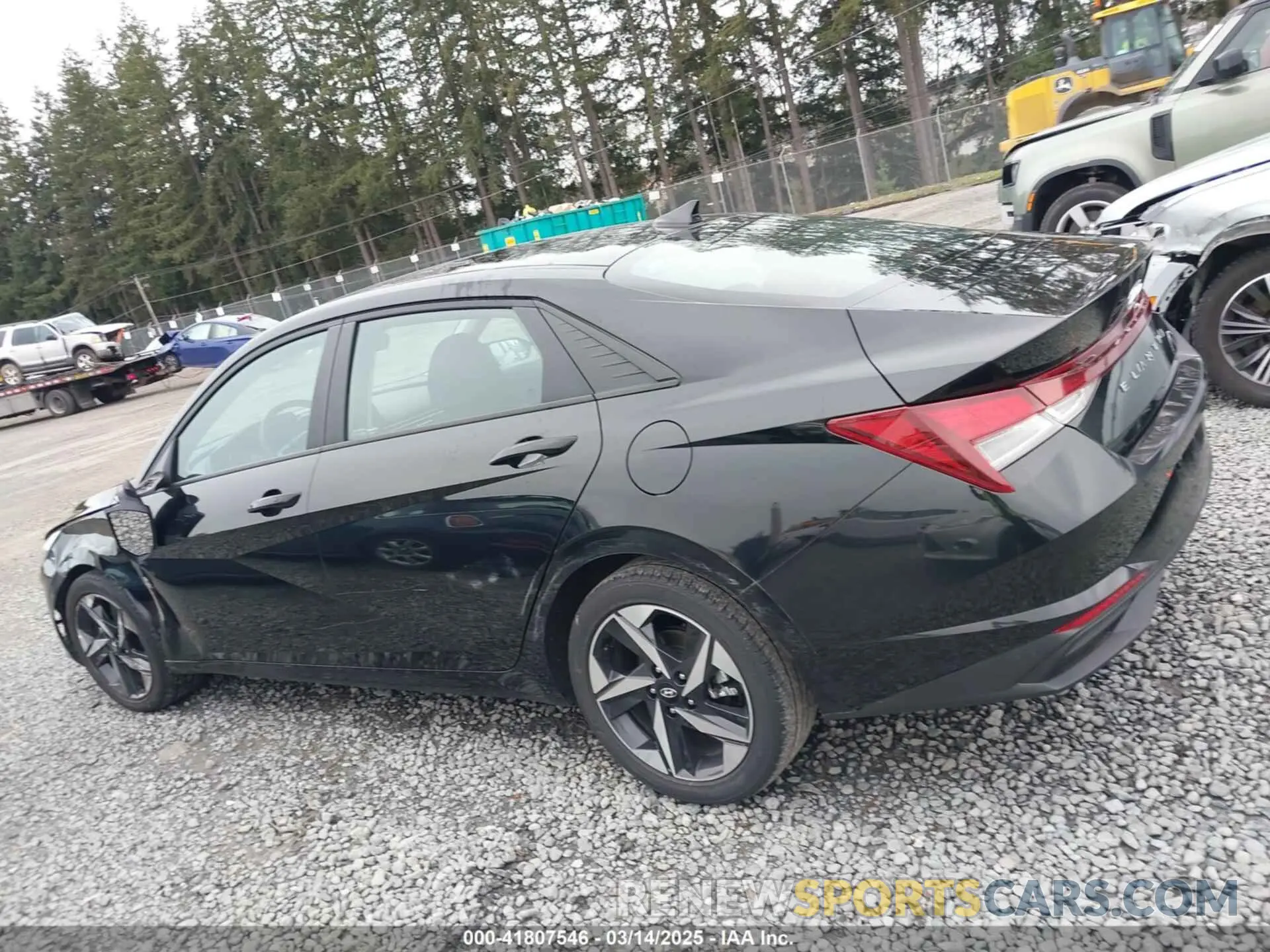 14 Photograph of a damaged car KMHLS4AG6PU524164 HYUNDAI ELANTRA 2023
