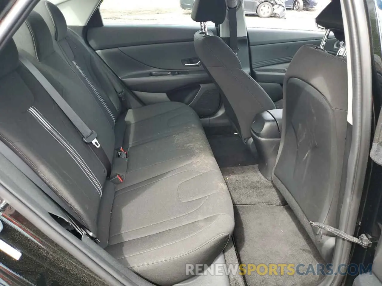 11 Photograph of a damaged car KMHLS4AG6PU528375 HYUNDAI ELANTRA 2023