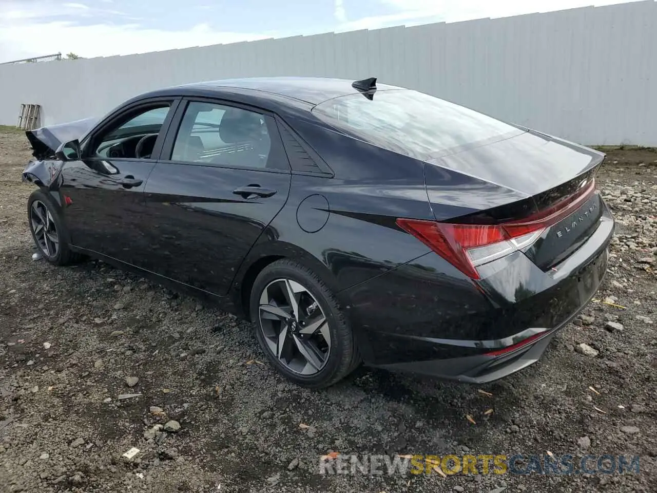 2 Photograph of a damaged car KMHLS4AG6PU528375 HYUNDAI ELANTRA 2023