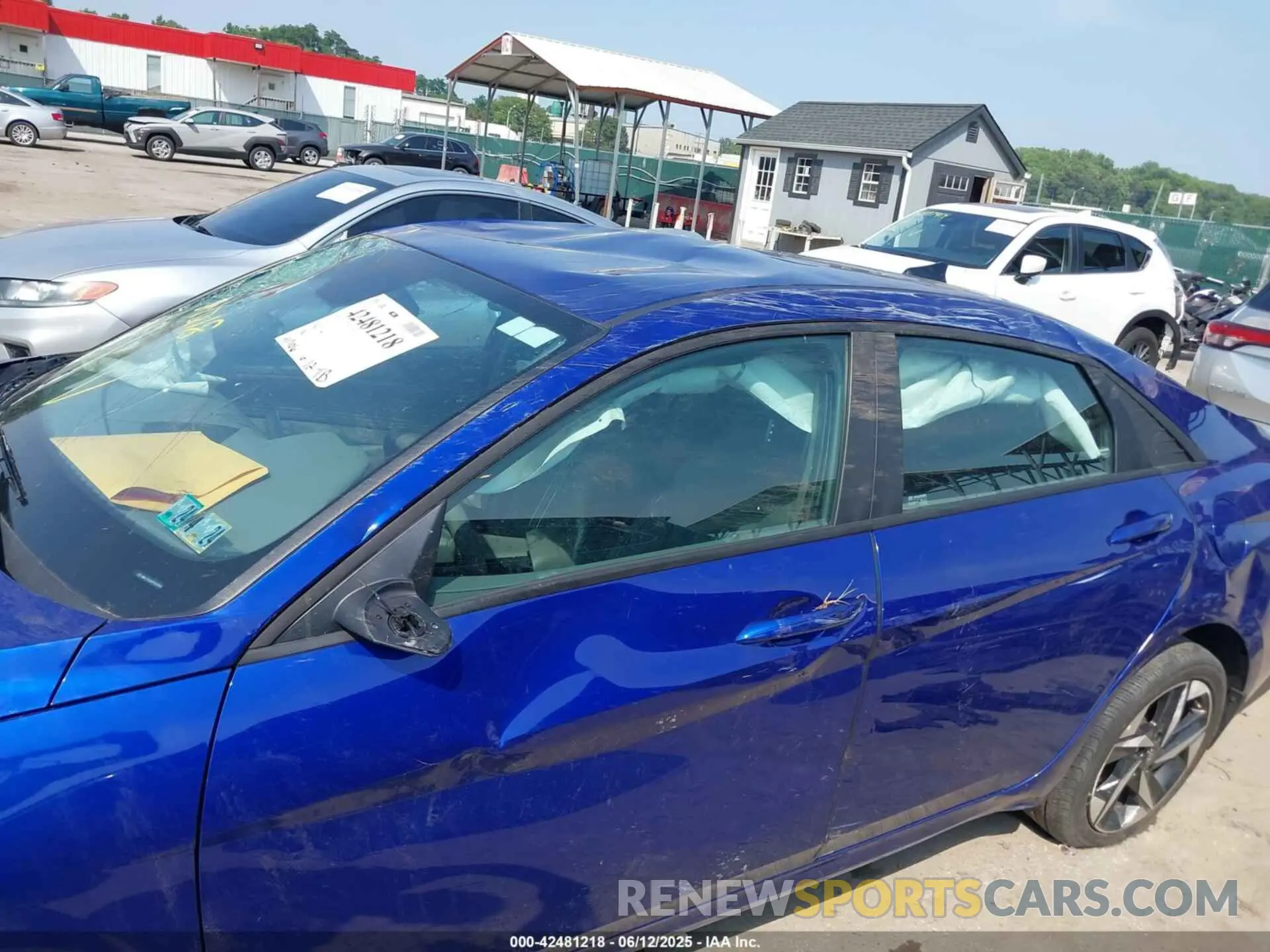 15 Photograph of a damaged car KMHLS4AG6PU528442 HYUNDAI ELANTRA 2023