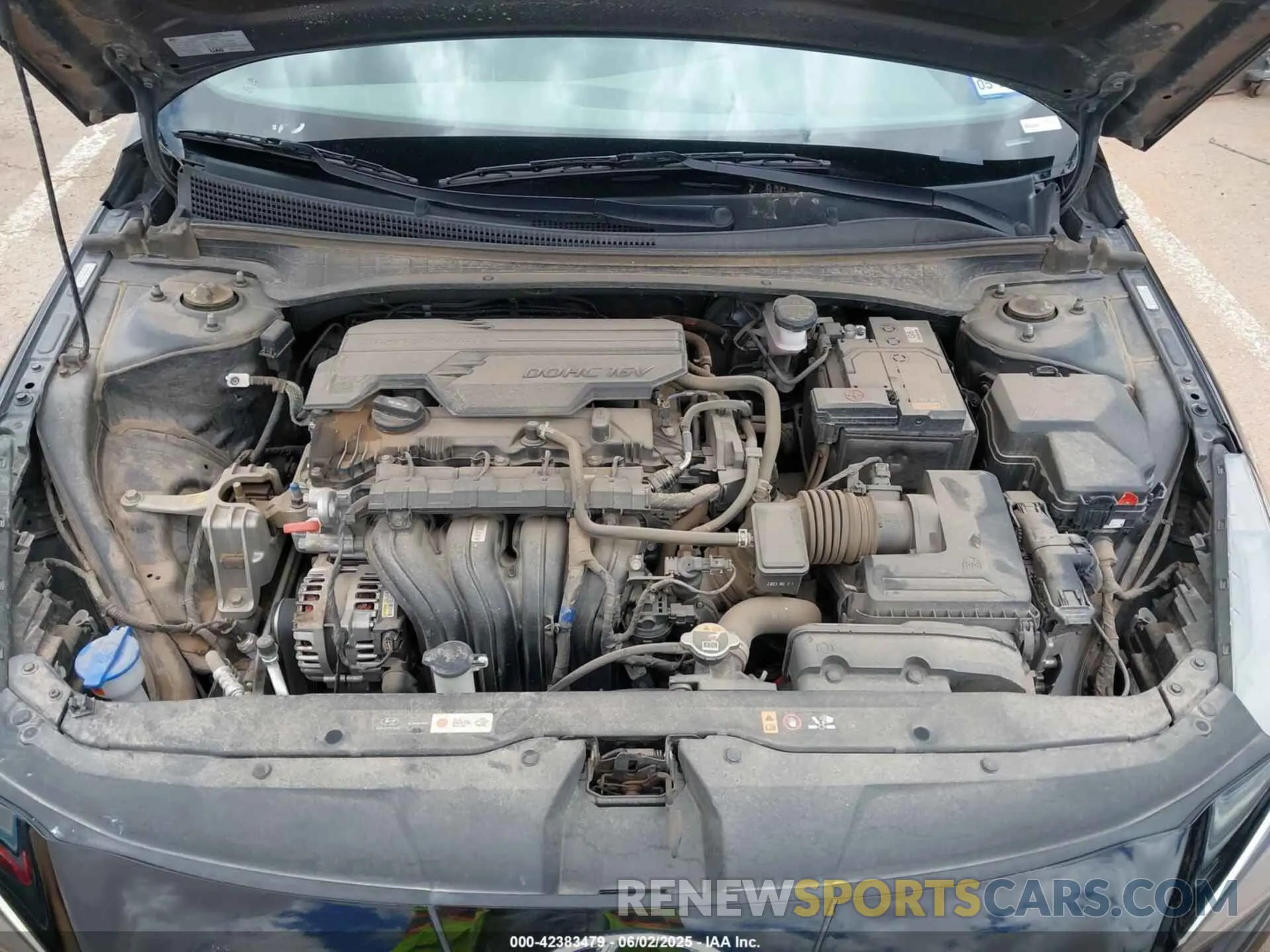 10 Photograph of a damaged car KMHLS4AG6PU569458 HYUNDAI ELANTRA 2023
