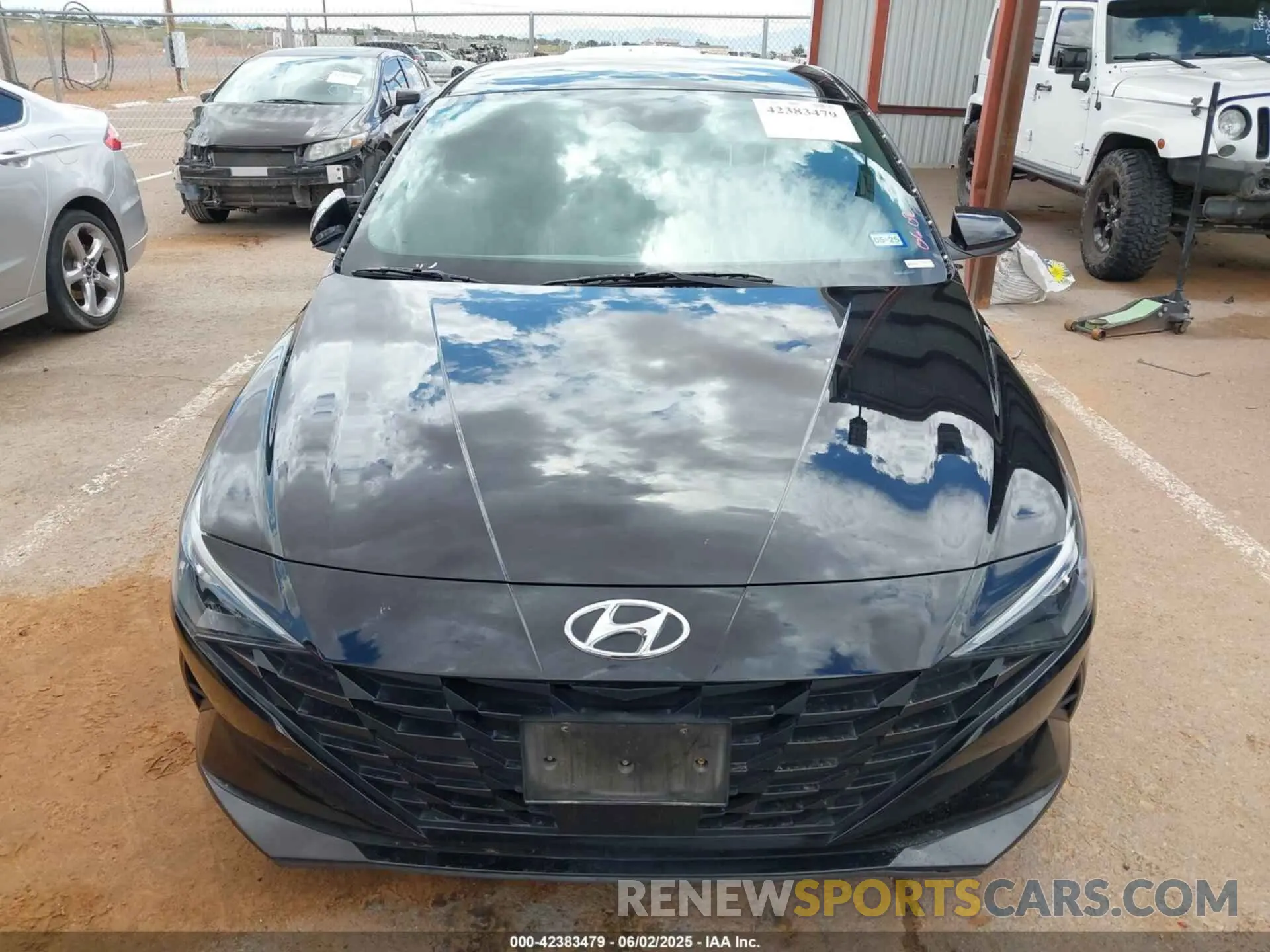 12 Photograph of a damaged car KMHLS4AG6PU569458 HYUNDAI ELANTRA 2023
