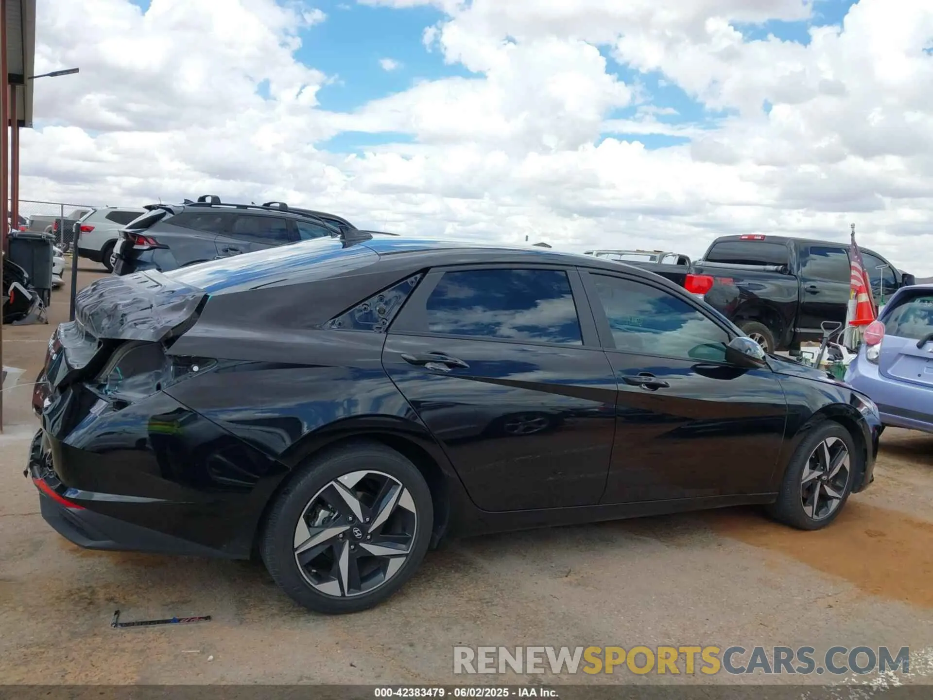 13 Photograph of a damaged car KMHLS4AG6PU569458 HYUNDAI ELANTRA 2023