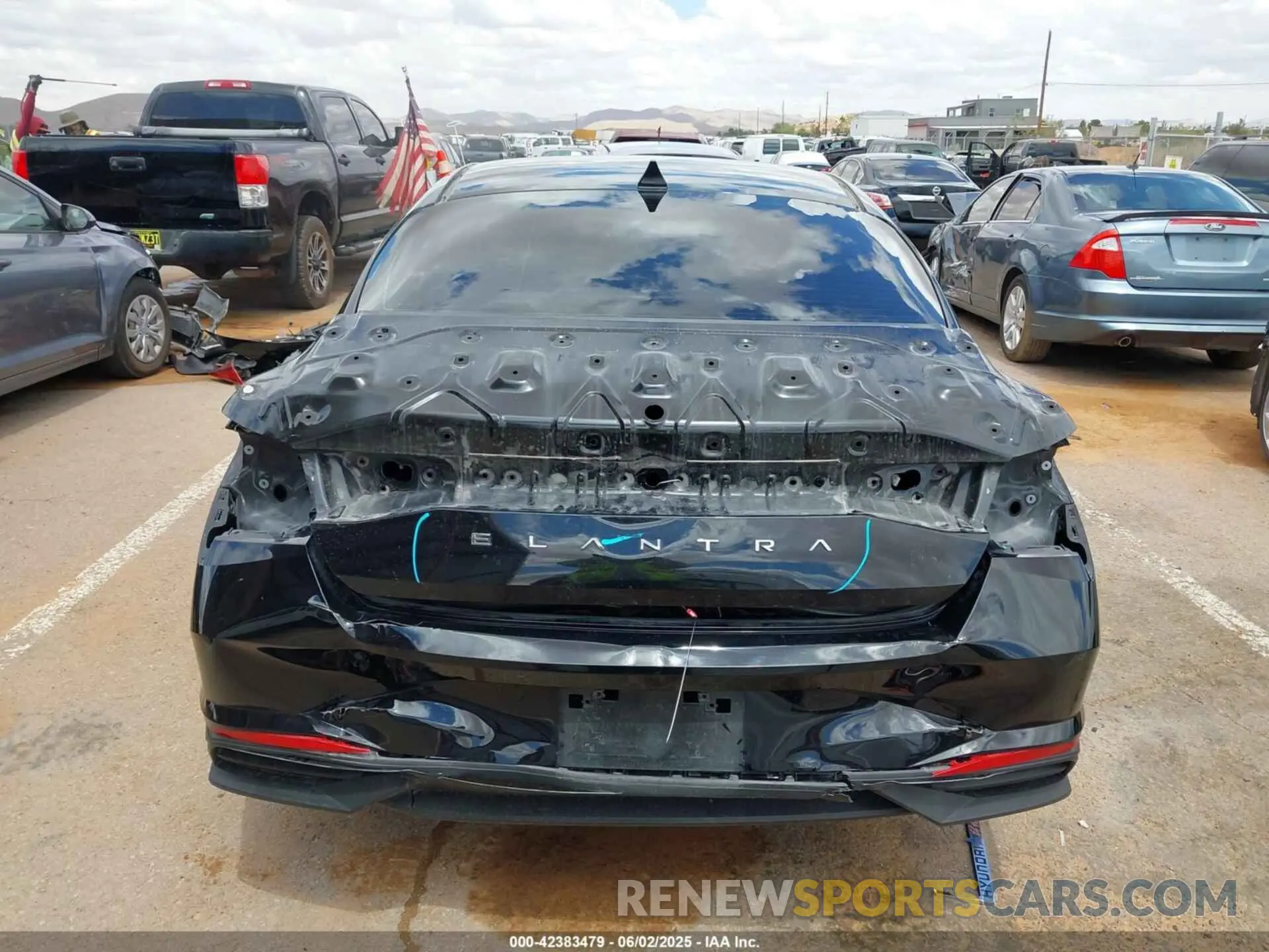 16 Photograph of a damaged car KMHLS4AG6PU569458 HYUNDAI ELANTRA 2023