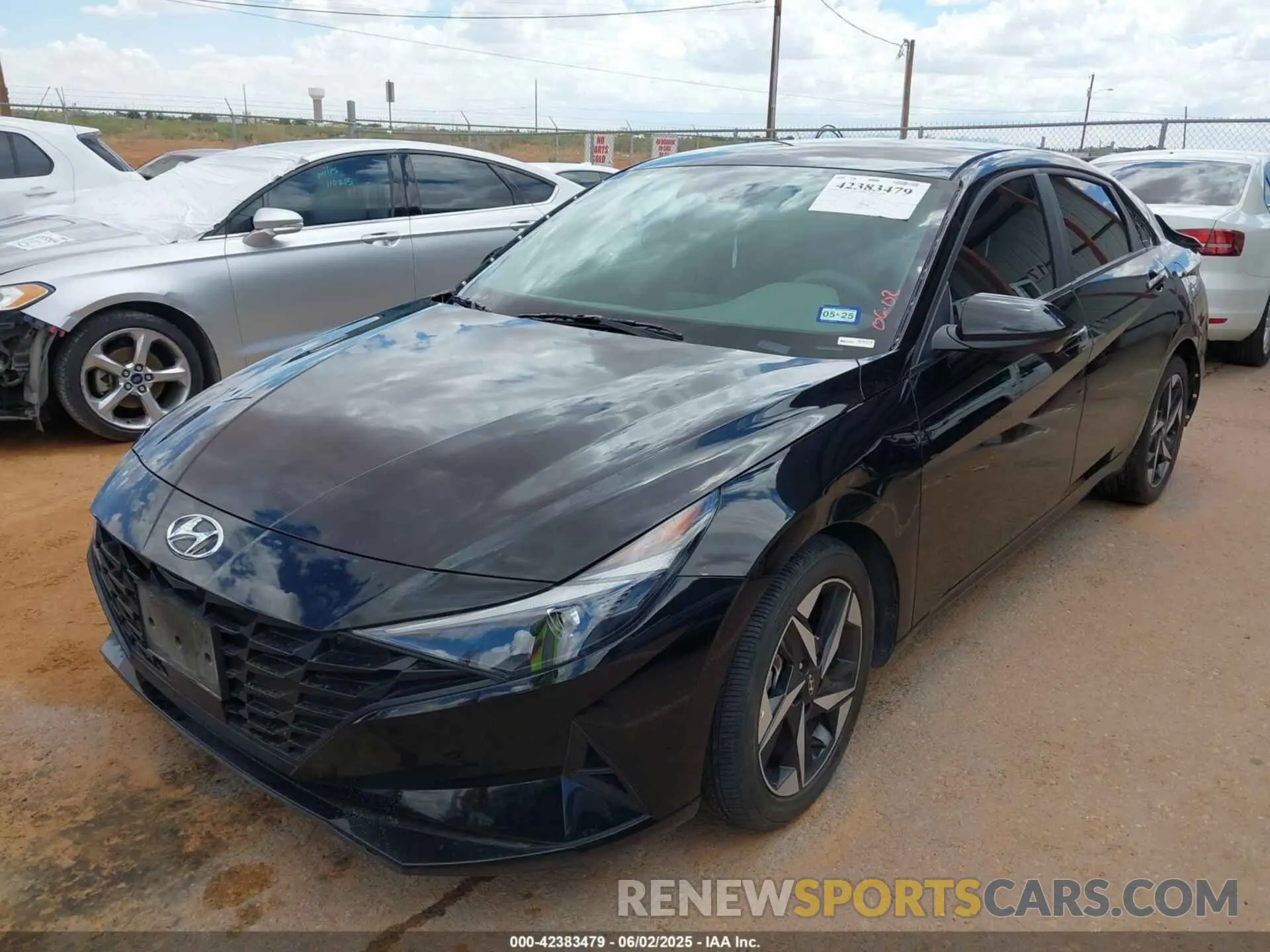 2 Photograph of a damaged car KMHLS4AG6PU569458 HYUNDAI ELANTRA 2023