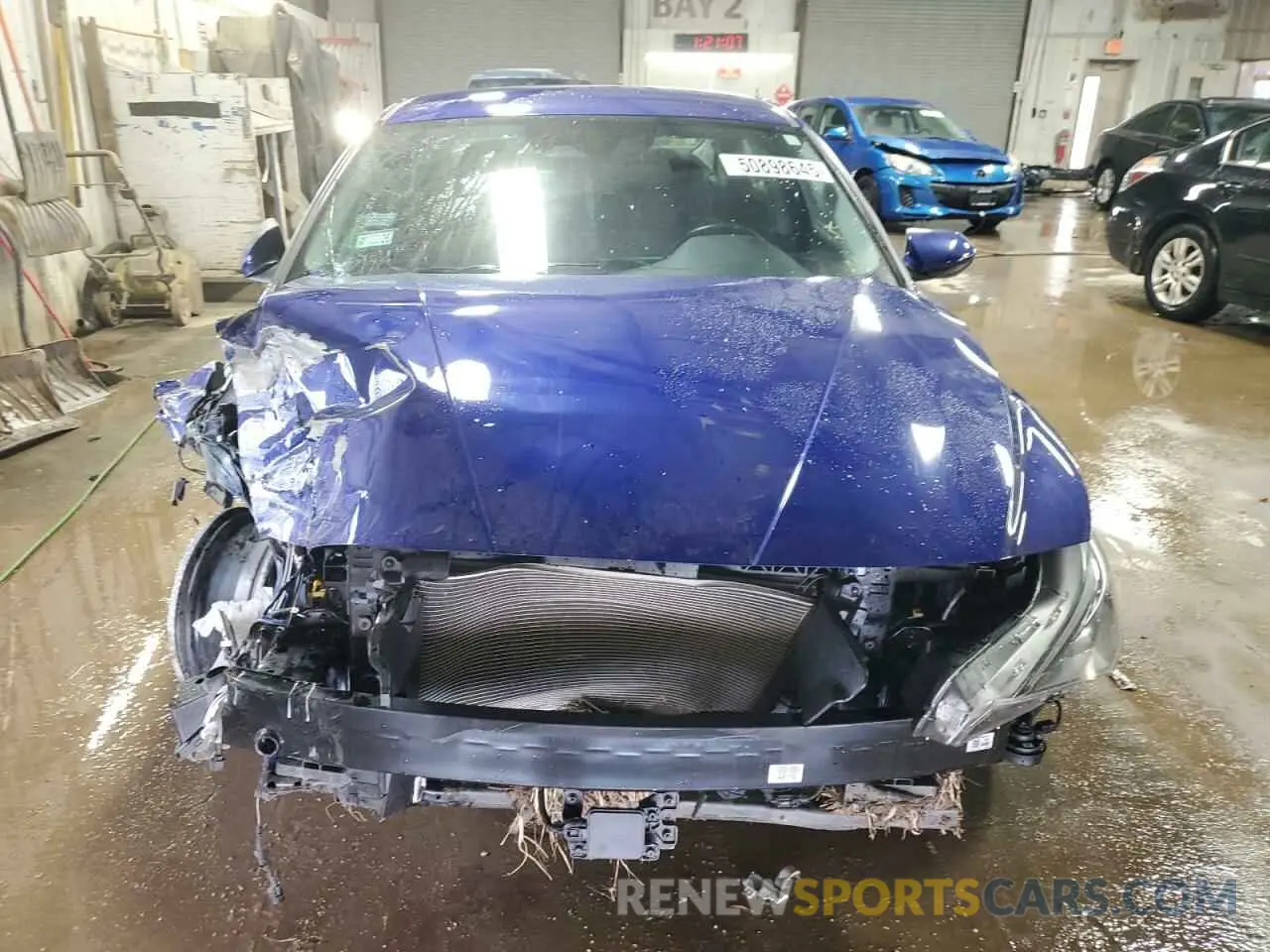 5 Photograph of a damaged car KMHLS4AG6PU573607 HYUNDAI ELANTRA 2023