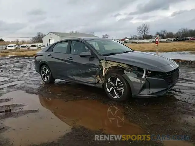 11 Photograph of a damaged car KMHLS4AG6PU582131 HYUNDAI ELANTRA 2023