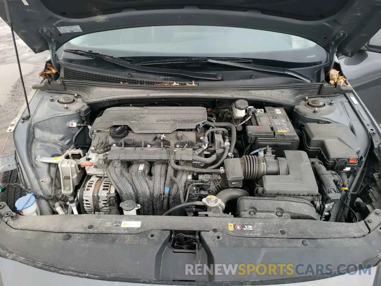 12 Photograph of a damaged car KMHLS4AG6PU582131 HYUNDAI ELANTRA 2023