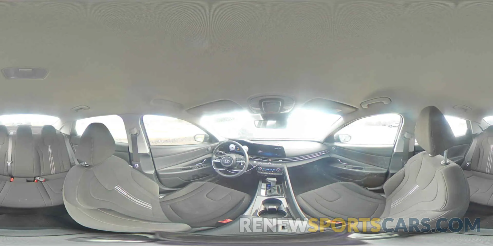 13 Photograph of a damaged car KMHLS4AG6PU582131 HYUNDAI ELANTRA 2023