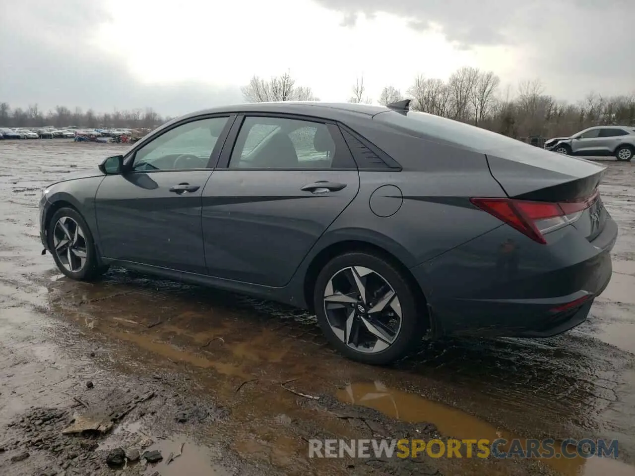 2 Photograph of a damaged car KMHLS4AG6PU582131 HYUNDAI ELANTRA 2023