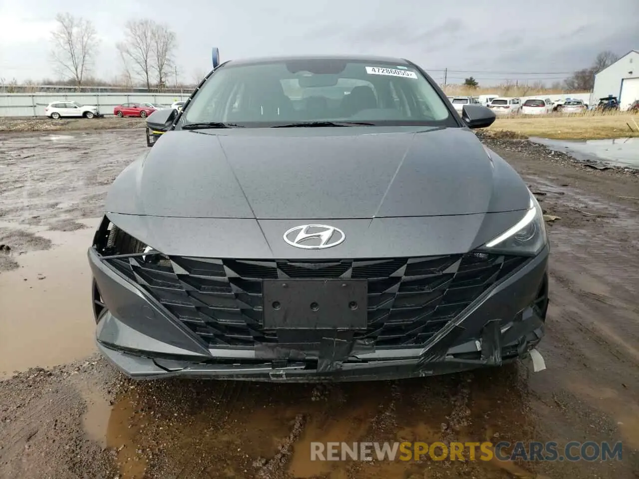 5 Photograph of a damaged car KMHLS4AG6PU582131 HYUNDAI ELANTRA 2023