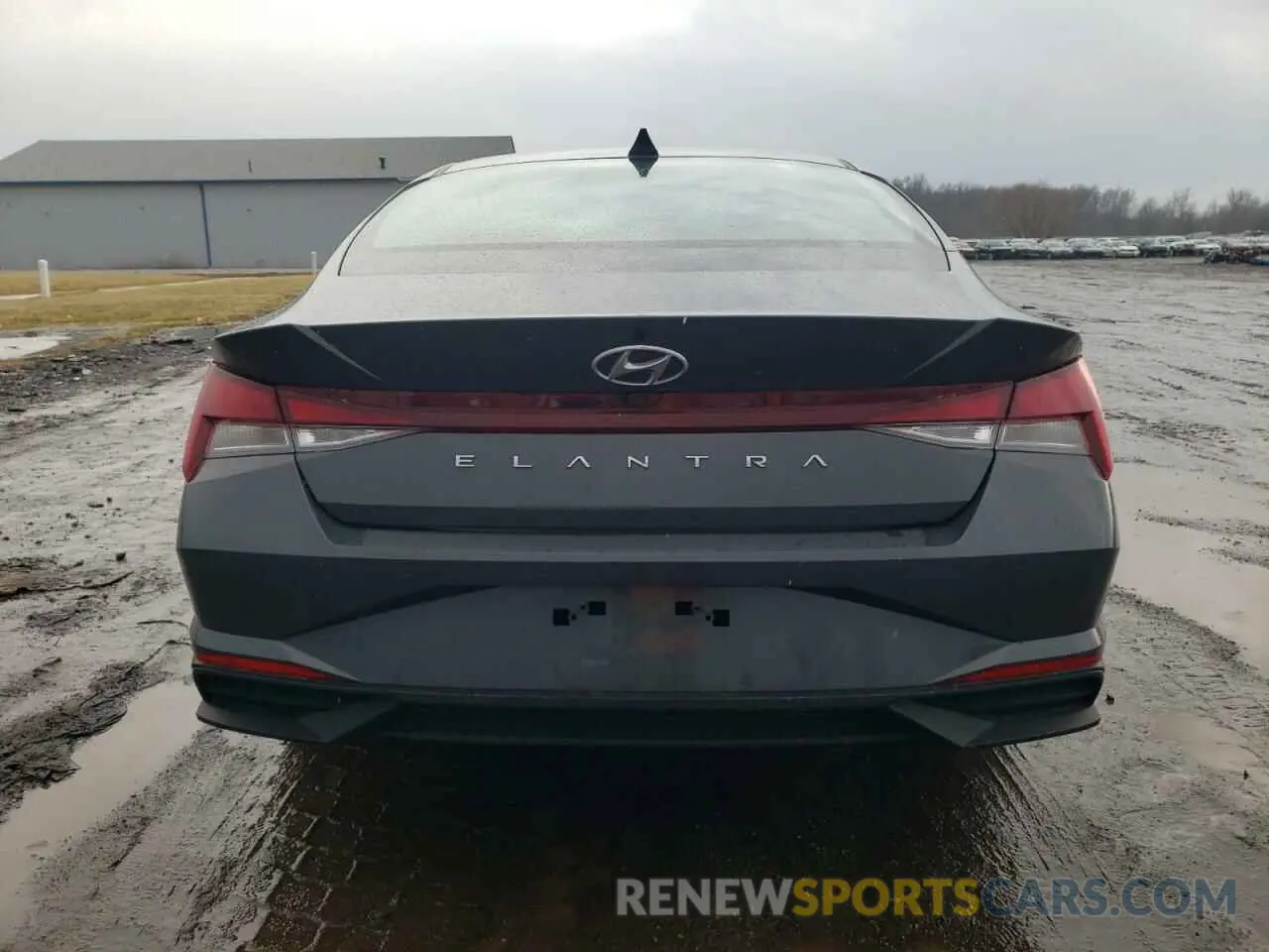 6 Photograph of a damaged car KMHLS4AG6PU582131 HYUNDAI ELANTRA 2023