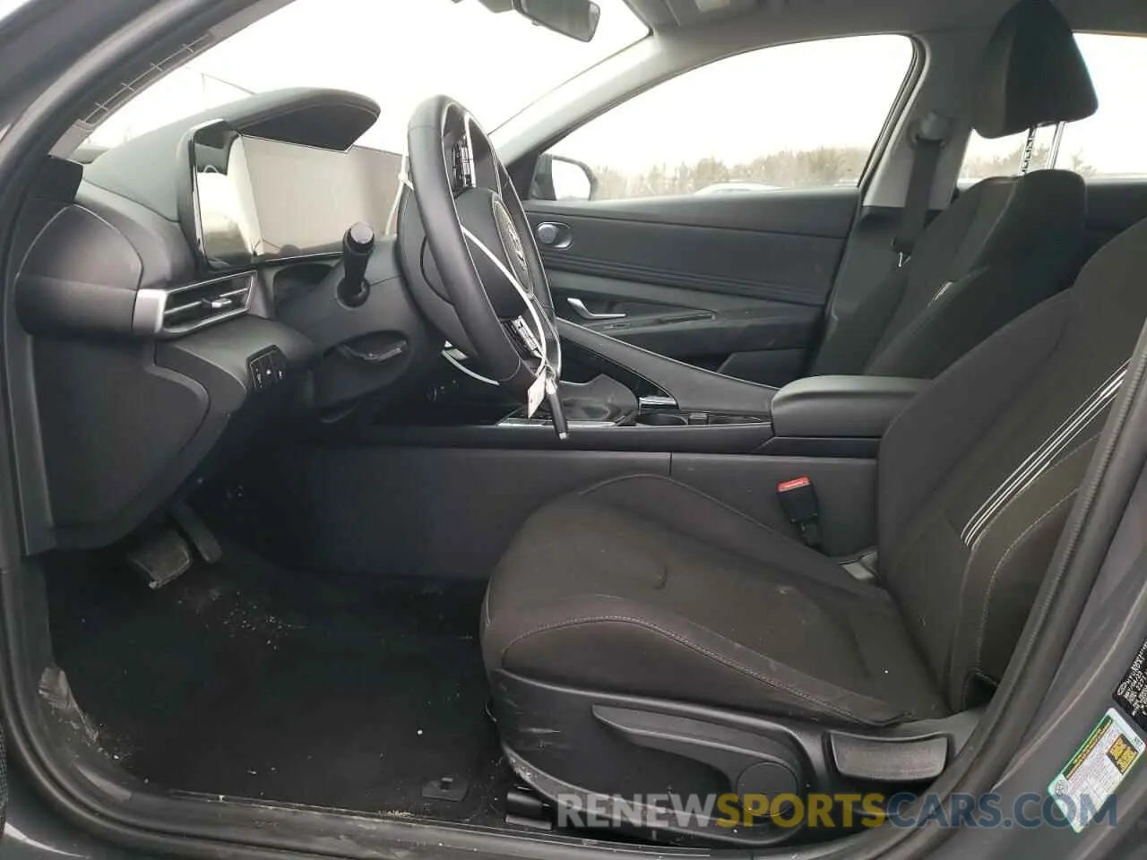 7 Photograph of a damaged car KMHLS4AG6PU582131 HYUNDAI ELANTRA 2023