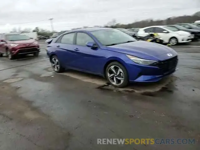 14 Photograph of a damaged car KMHLS4AG6PU582226 HYUNDAI ELANTRA 2023