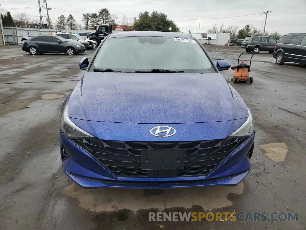 5 Photograph of a damaged car KMHLS4AG6PU582226 HYUNDAI ELANTRA 2023