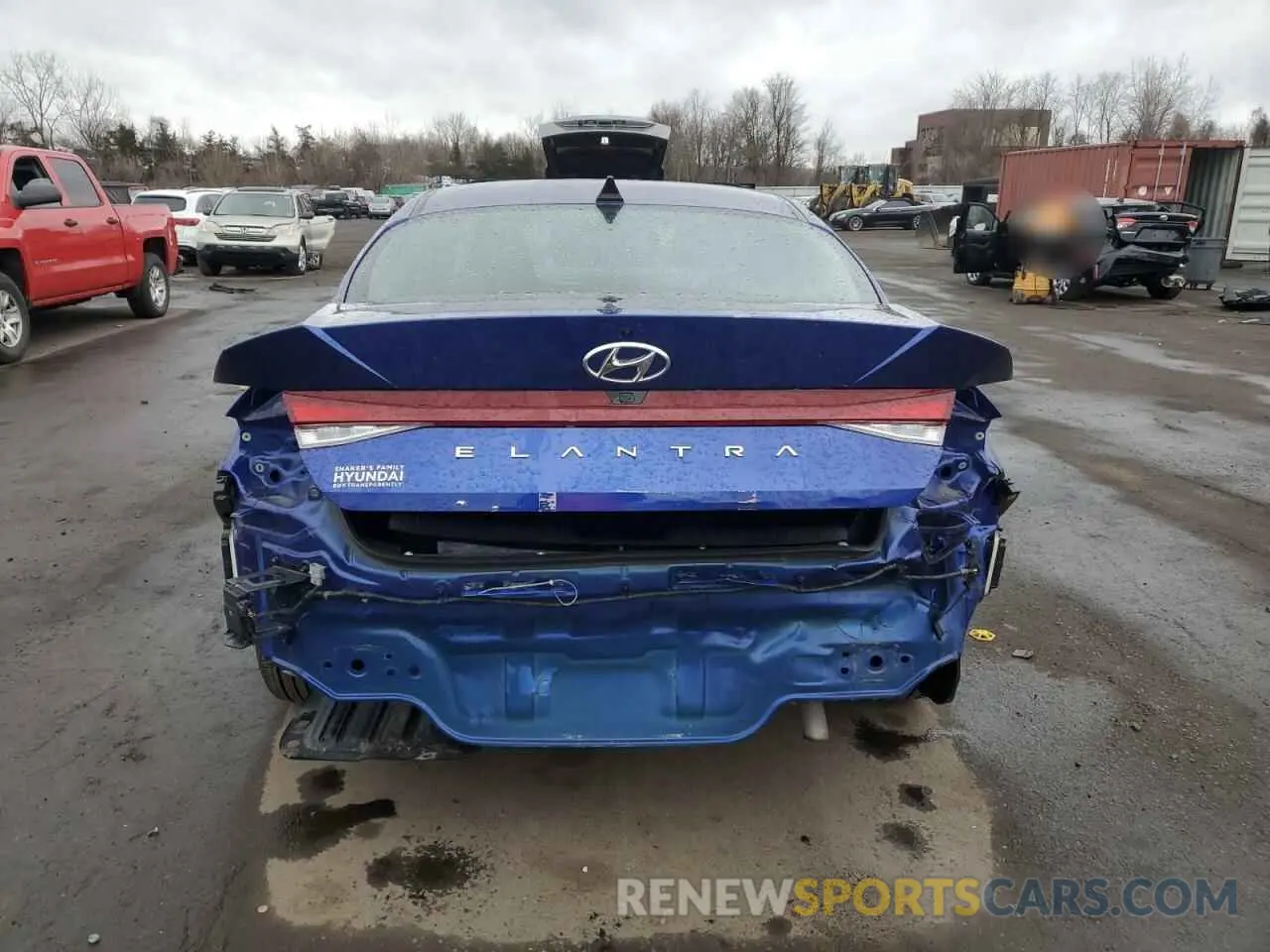 6 Photograph of a damaged car KMHLS4AG6PU582226 HYUNDAI ELANTRA 2023